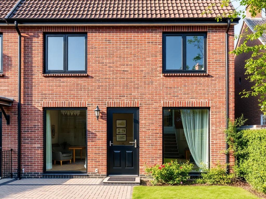 Aanbouw woning